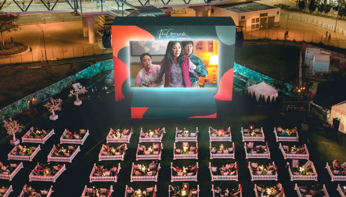 情侶好去處-室外、室內拍拖好去處-白腊村鬱金香